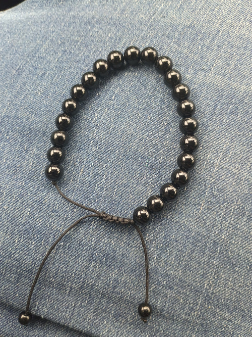 Bracelet black onyx