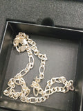 Figaro 925 silver chain